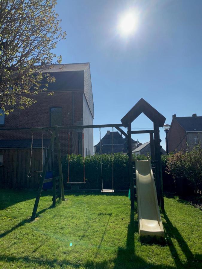 Bed and Breakfast Au Petit Nid Froissart Chimay Esterno foto